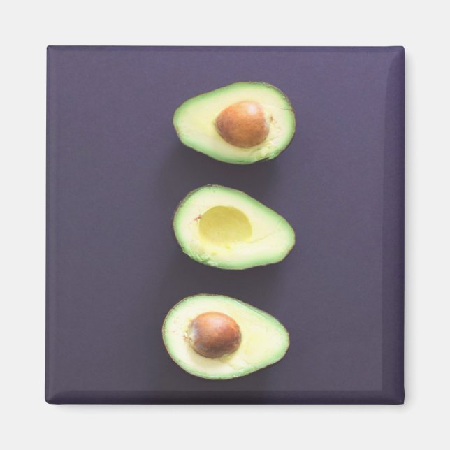 Avacado Love Green Cados Magnet (Front)