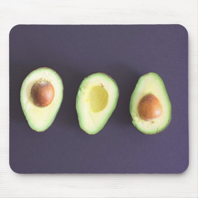 Avacado Love Green Cados Mouse Pad (Front)