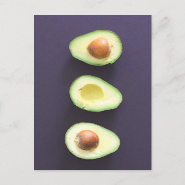 Avacado Love Green Cados Postcard (Front)