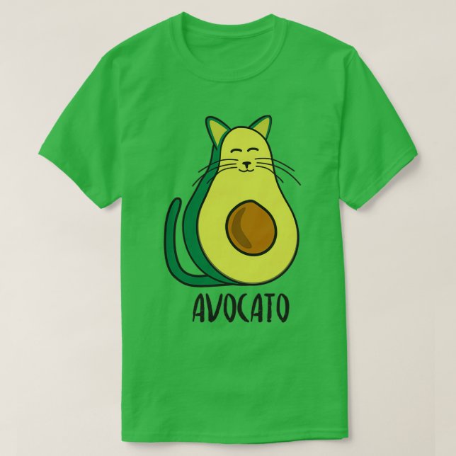 Avacato funny avocado T-Shirt (Design Front)