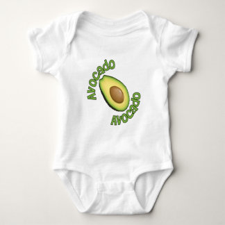 Avacodo Avacado Baby Bodysuit