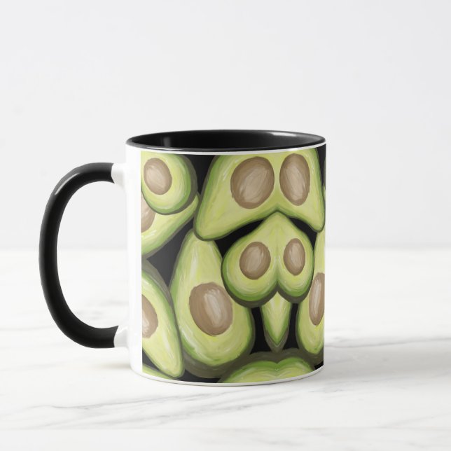 Avacodo Mug (Left)
