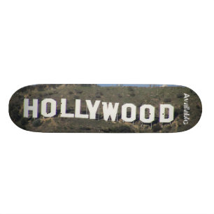 Available "Hollywood Bored" Skateboard