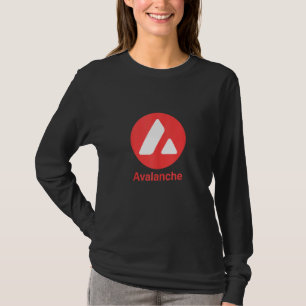 Avalanche Coin Cryptocurrency Avax Crypto T-Shirt