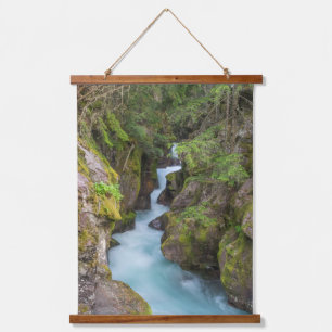 Avalanche Creek, Glacier National Park, Montana Hanging Tapestry
