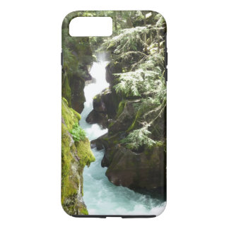 Avalanche Gorge II at Glacier National Park Case-Mate iPhone Case