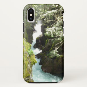 Avalanche Gorge II at Glacier National Park Case-Mate iPhone Case
