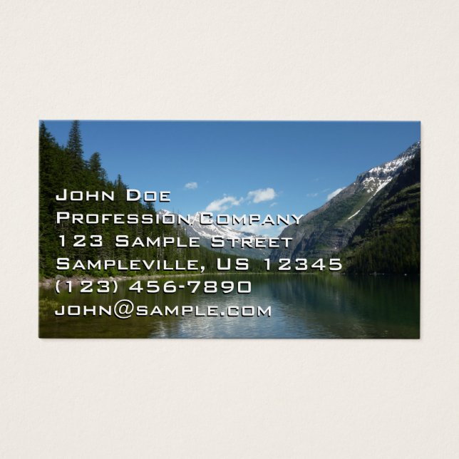 Avalanche Lake I in Glacier National Park (Front)