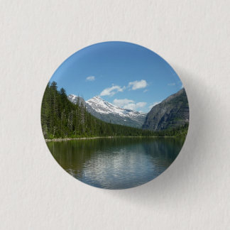 Avalanche Lake I in Glacier National Park 3 Cm Round Badge