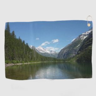 Avalanche Lake I in Glacier National Park Golf Towel