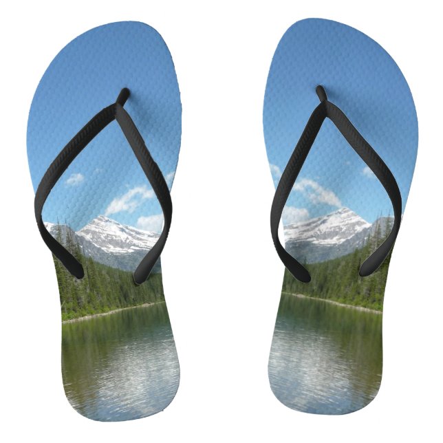 Avalanche Lake I in Glacier National Park Jandals (Footbed)