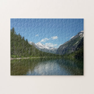 Avalanche Lake I in Glacier National Park Jigsaw Puzzle