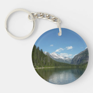 Avalanche Lake I in Glacier National Park Key Ring