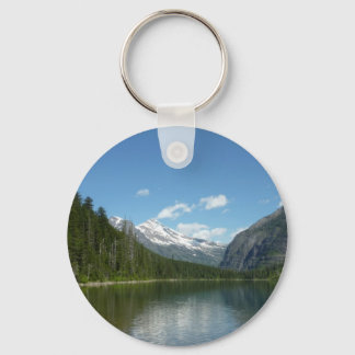 Avalanche Lake I in Glacier National Park Key Ring