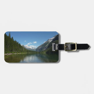 Avalanche Lake I in Glacier National Park Luggage Tag
