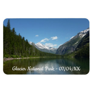 Avalanche Lake I in Glacier National Park Magnet