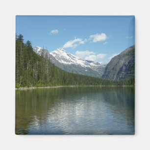 Avalanche Lake I in Glacier National Park Magnet