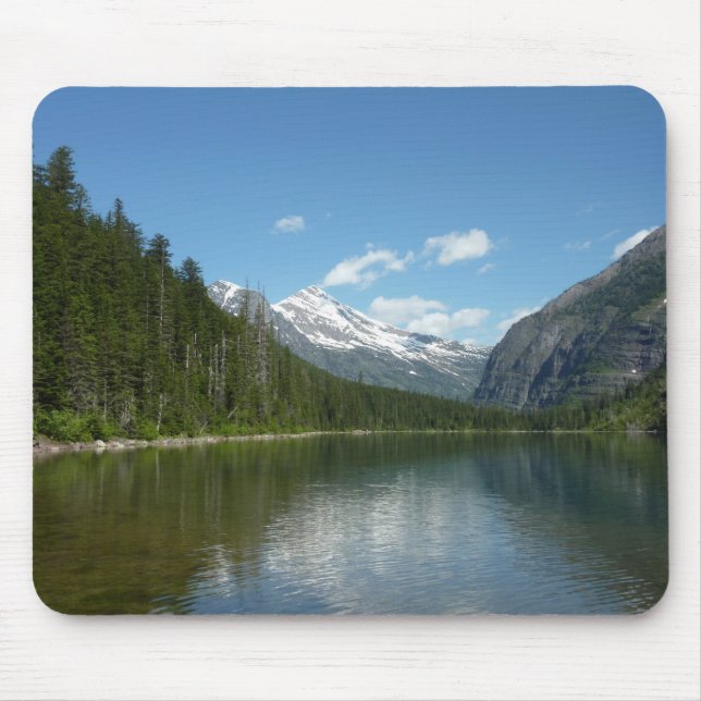 Avalanche Lake I in Glacier National Park Mouse Pad (Front)