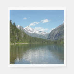 Avalanche Lake I in Glacier National Park Napkin