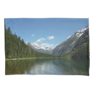 Avalanche Lake I in Glacier National Park Pillowcase