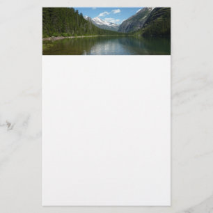 Avalanche Lake I in Glacier National Park Stationery