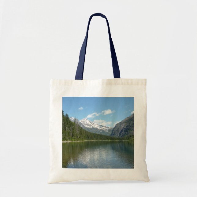 Avalanche Lake I in Glacier National Park Tote Bag (Front)