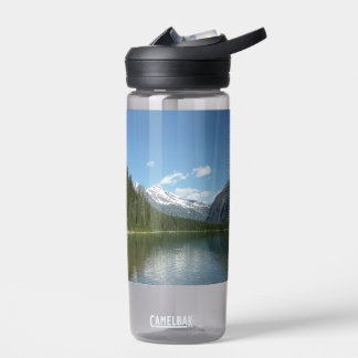 Avalanche Lake I in Glacier National Park Water Bottle
