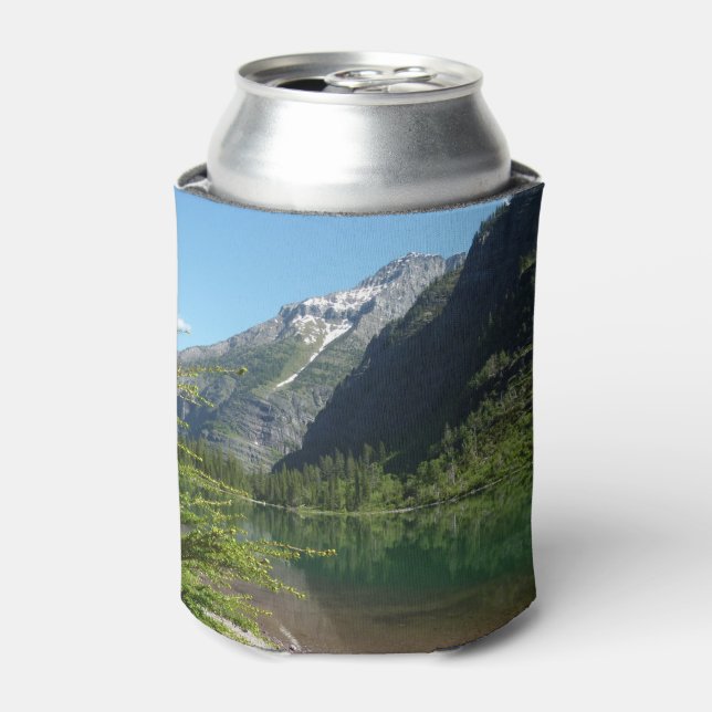 Avalanche Lake II in Glacier National Park Can Cooler (Can Front)