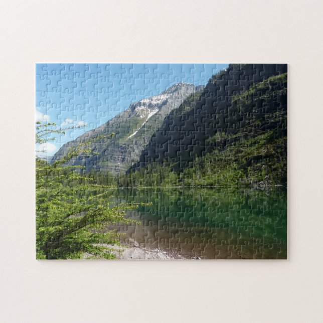 Avalanche Lake II in Glacier National Park Jigsaw Puzzle (Horizontal)