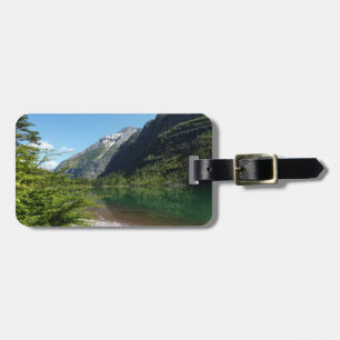 Avalanche Lake II in Glacier National Park Luggage Tag