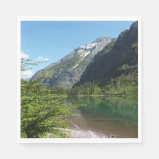 Avalanche Lake II in Glacier National Park Napkin