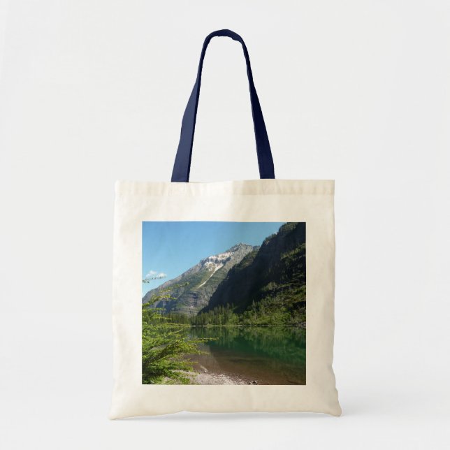 Avalanche Lake II in Glacier National Park Tote Bag (Front)