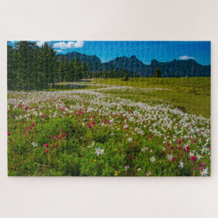 Avalanche Lily Superbloom Jigsaw Puzzle