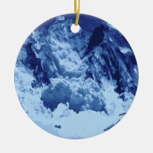 Avalanche Ornament