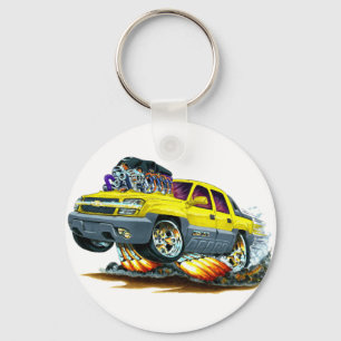 Avalanche Yellow Truck Key Ring