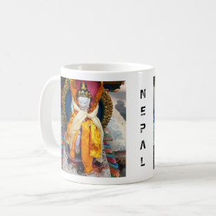 Avalokiteshvara - Padmapani - Quanyin /female form Coffee Mug