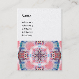 AVALON 4 ,pink purple blue Business Card