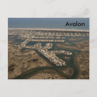 Avalon Aerial Postcard