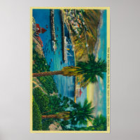 Avalon Bay, Santa Catalina Island from Skyline