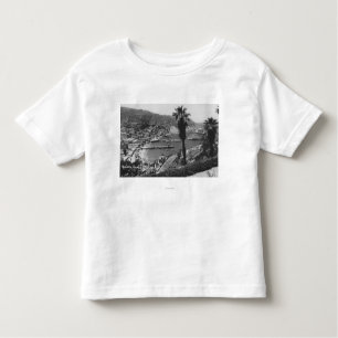 Avalon, CA Santa Catalina Island View of Harbour Toddler T-Shirt