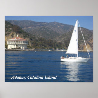 Avalon, Catalina Island Poster