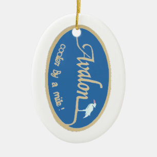 Avalon. Ceramic Tree Decoration