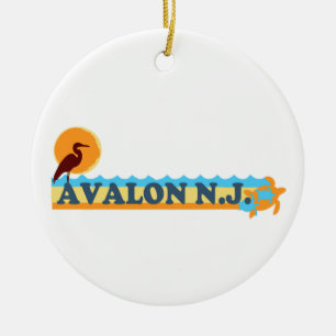 Avalon. Ceramic Tree Decoration