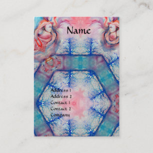 AVALON Lady Of The Lake,Magic Reflections of Water Business Card