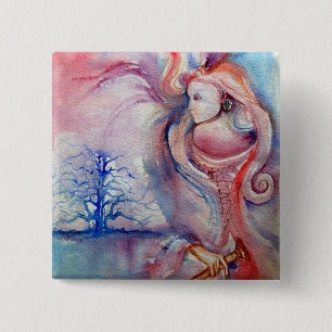 AVALON / Magic and Mystery 15 Cm Square Badge