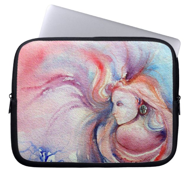 AVALON Magic and Mystery Laptop Sleeve (Front)