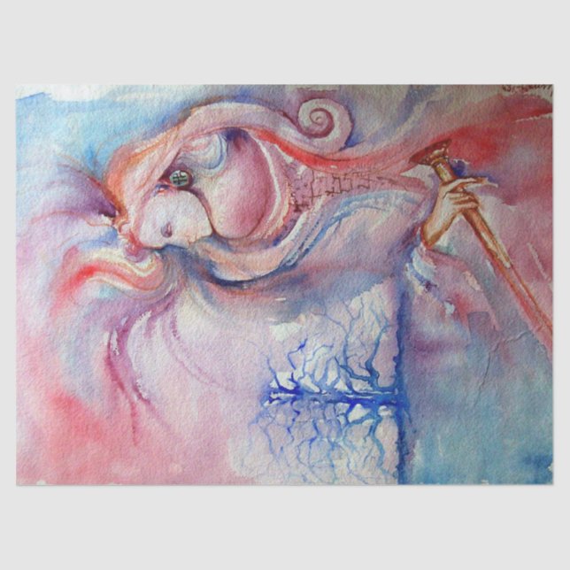 AVALON / Magic and Mystery Tissue Paper (Front)