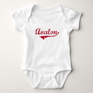 Avalon New Jersey Classic Design Baby Bodysuit
