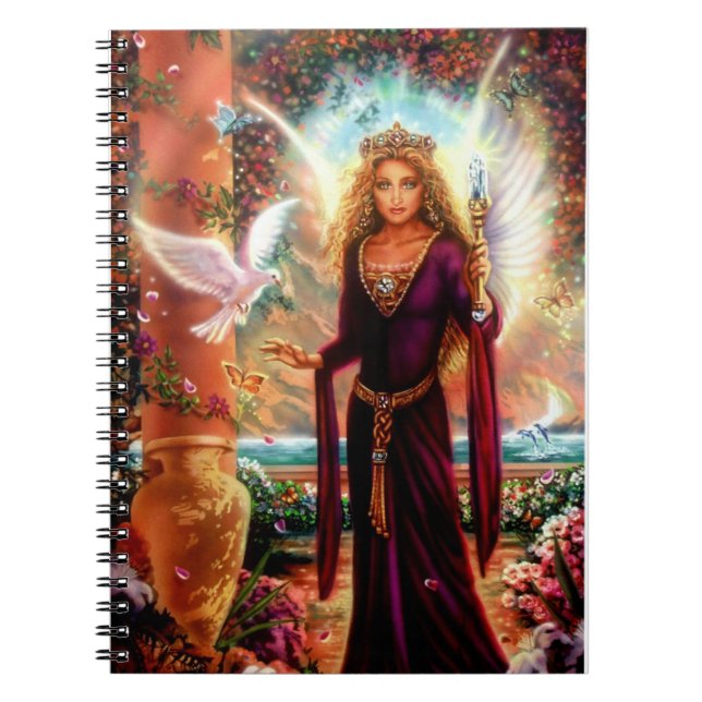 Avalon Notebook (Front)