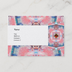 AVALON PSYCHEDELIC ,pink gem ruby platinum Business Card
